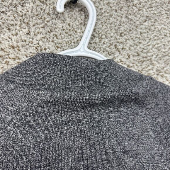 Barbour Jacket Men XXL Weather Comfort Wool Full Zip Lined Gray Knit Heavyweight - Picture 12 of 16